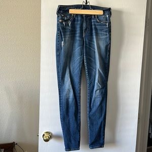 True religion skinny jeans, size 29